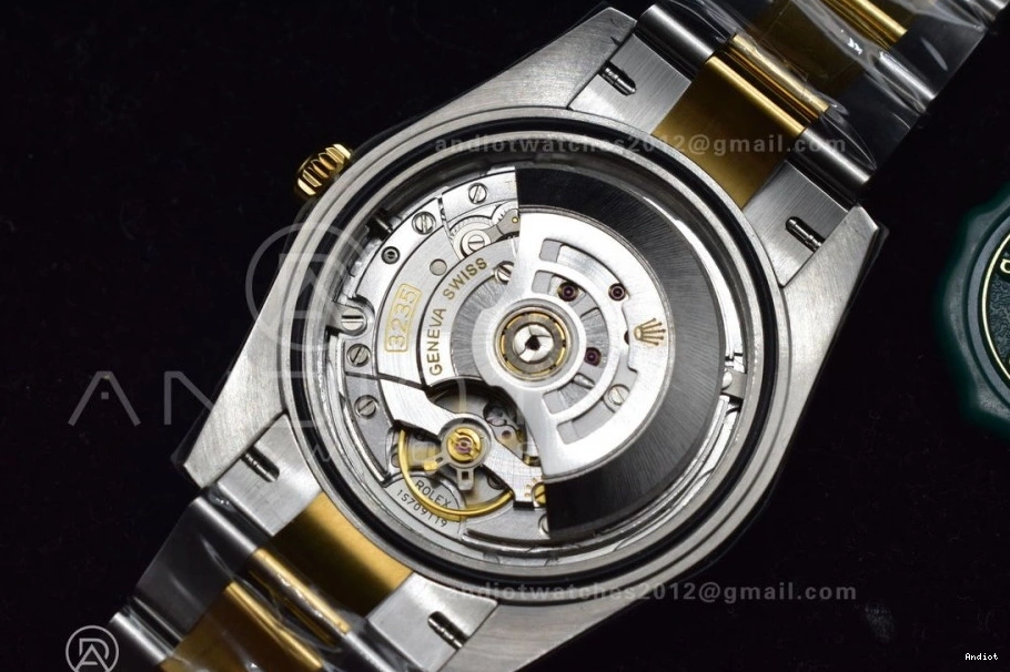 DateJust 1:1 VS YG White Dial 126333 Edition Best Oyster 904L SS Lightweight 599 41 on VSF Bracelet 0729